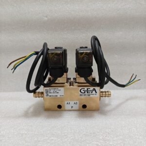 GEA WESTFALIA SEPARATOR 0018-6654-000 SOLENOID VALVE ASSY OSD SEPRATOR 0.2-10 BAR
