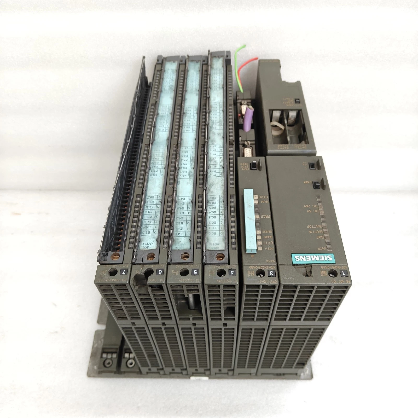 SIEMENS 6ES7412-2XG04-0AB0 S7/400 FULL PLC SEE DISCRIPTION - Image 19
