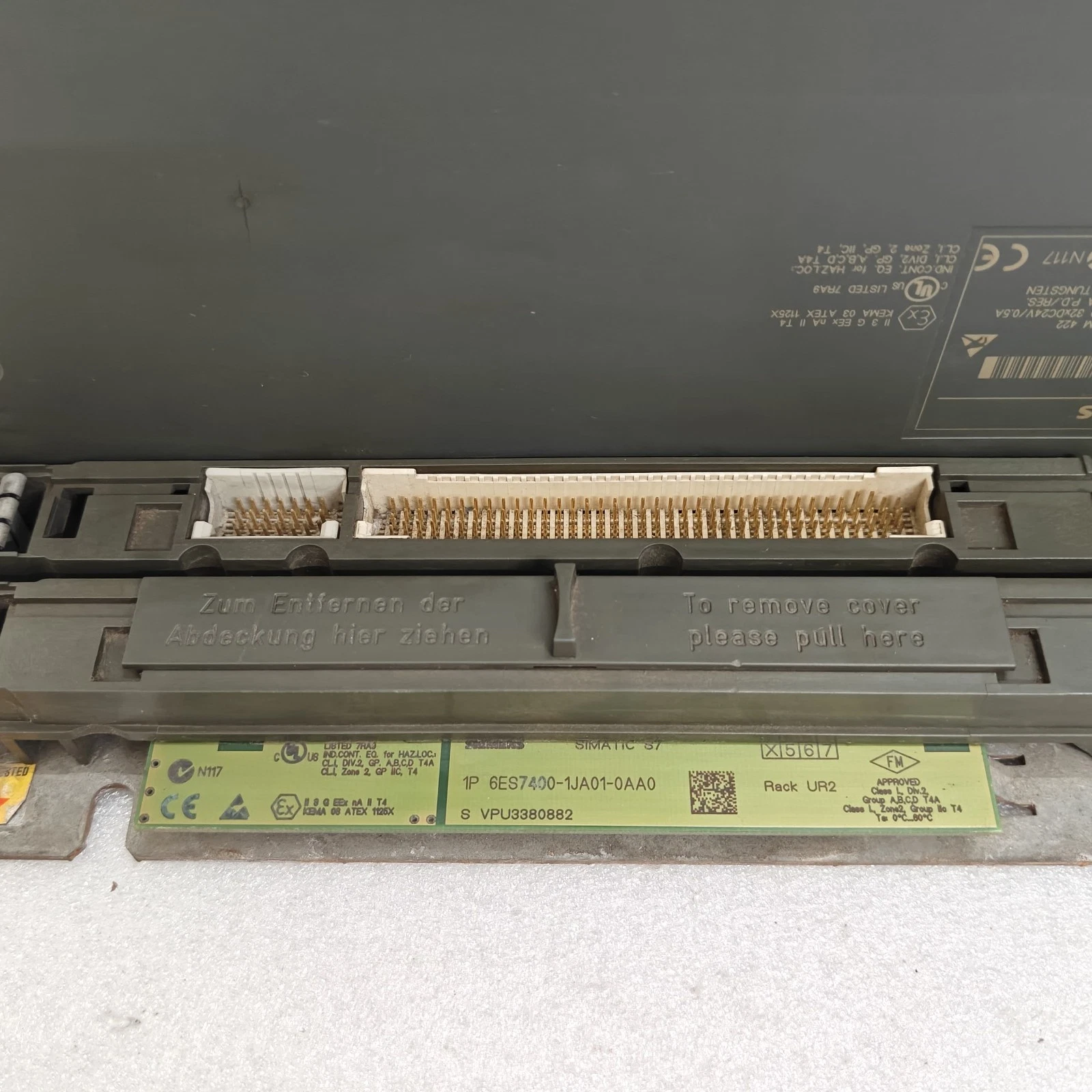 SIEMENS 6ES7412-2XG04-0AB0 S7/400 FULL PLC SEE DISCRIPTION - Image 21