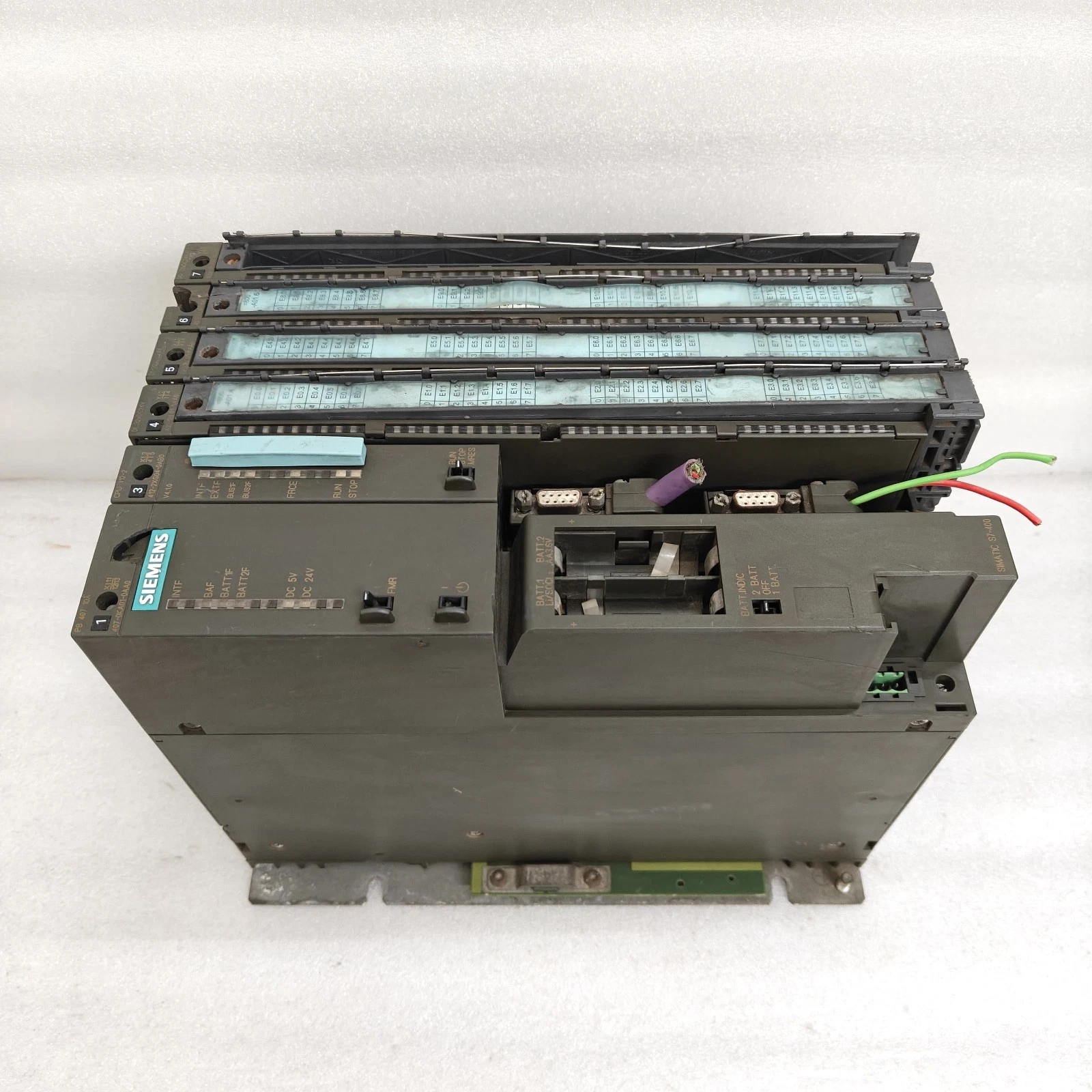 SIEMENS 6ES7412-2XG04-0AB0 S7/400 FULL PLC SEE DISCRIPTION - Image 23