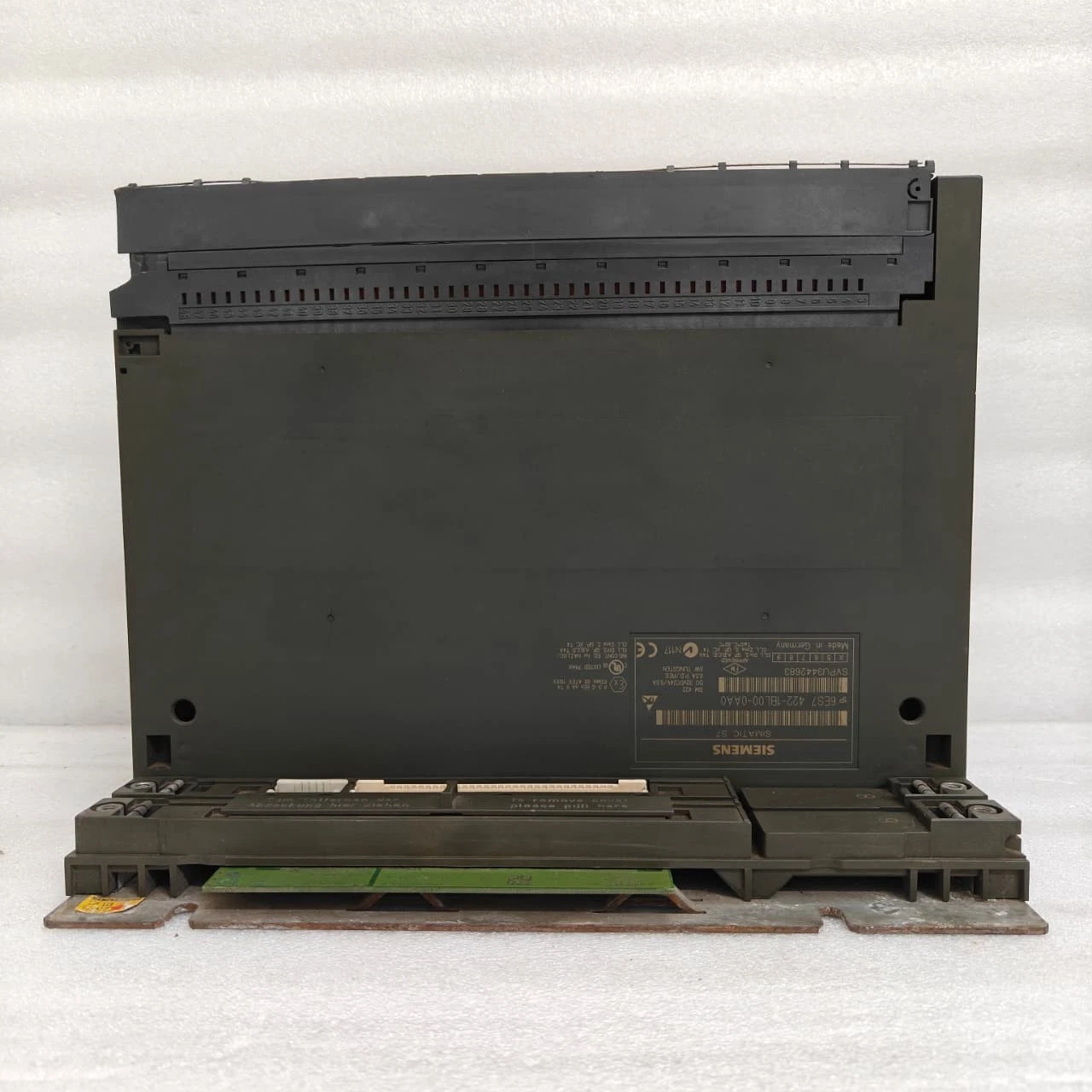 SIEMENS 6ES7412-2XG04-0AB0 S7/400 FULL PLC SEE DISCRIPTION - Image 11