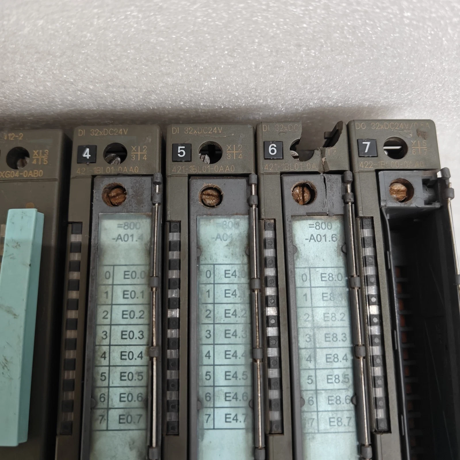 SIEMENS 6ES7412-2XG04-0AB0 S7/400 FULL PLC SEE DISCRIPTION - Image 13