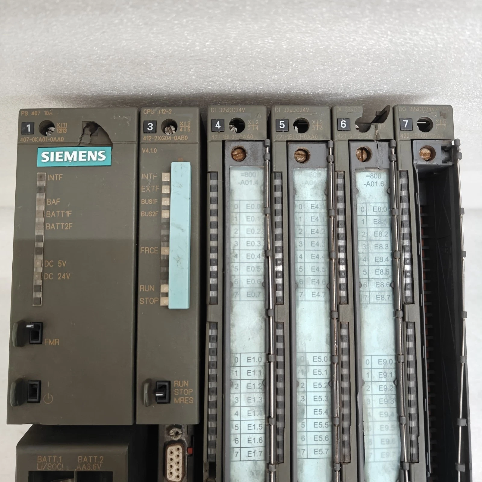 SIEMENS 6ES7412-2XG04-0AB0 S7/400 FULL PLC SEE DISCRIPTION - Image 14