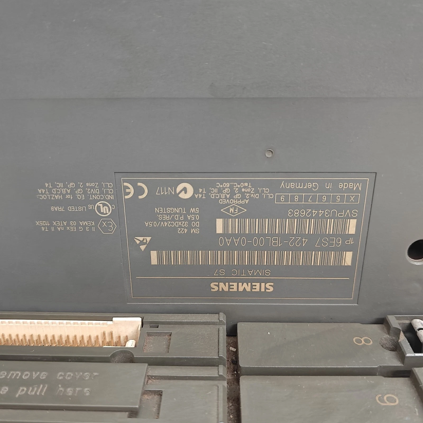 SIEMENS 6ES7412-2XG04-0AB0 S7/400 FULL PLC SEE DISCRIPTION - Image 15