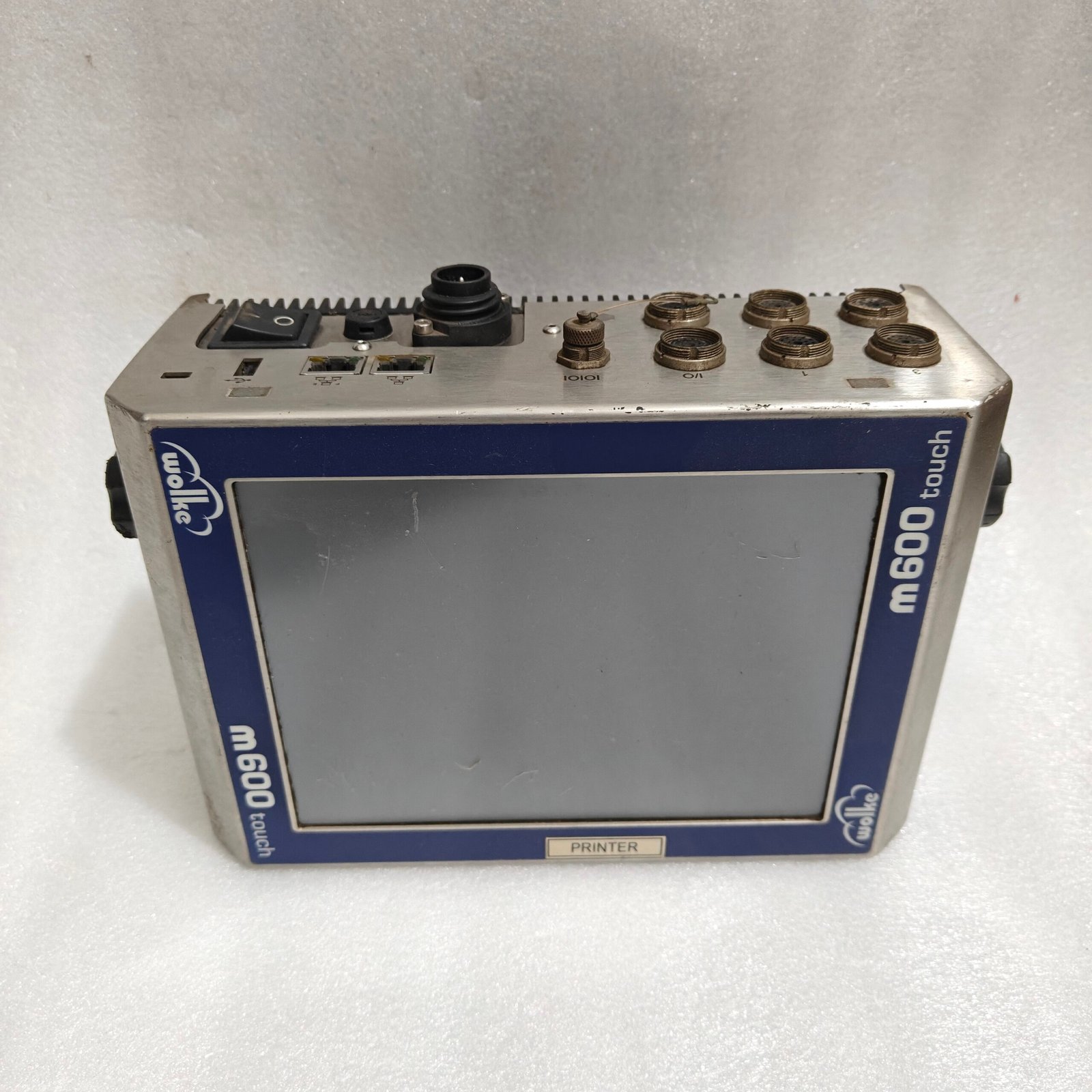 WOLKE M600 TOUCH WLK680180 OPERATOR INTERFACE SCREEN CONTROL THERMAL INKJET - Image 2
