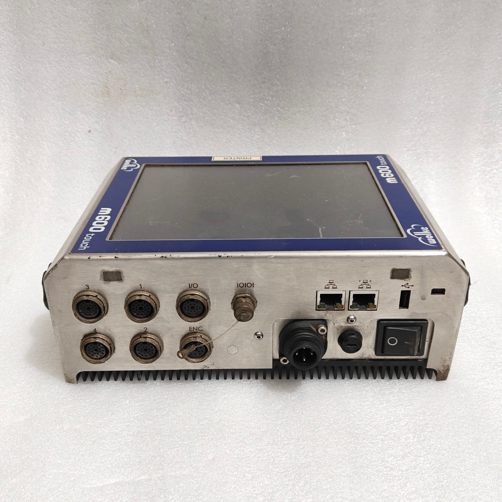 WOLKE M600 TOUCH WLK680180 OPERATOR INTERFACE SCREEN CONTROL THERMAL INKJET - Image 4
