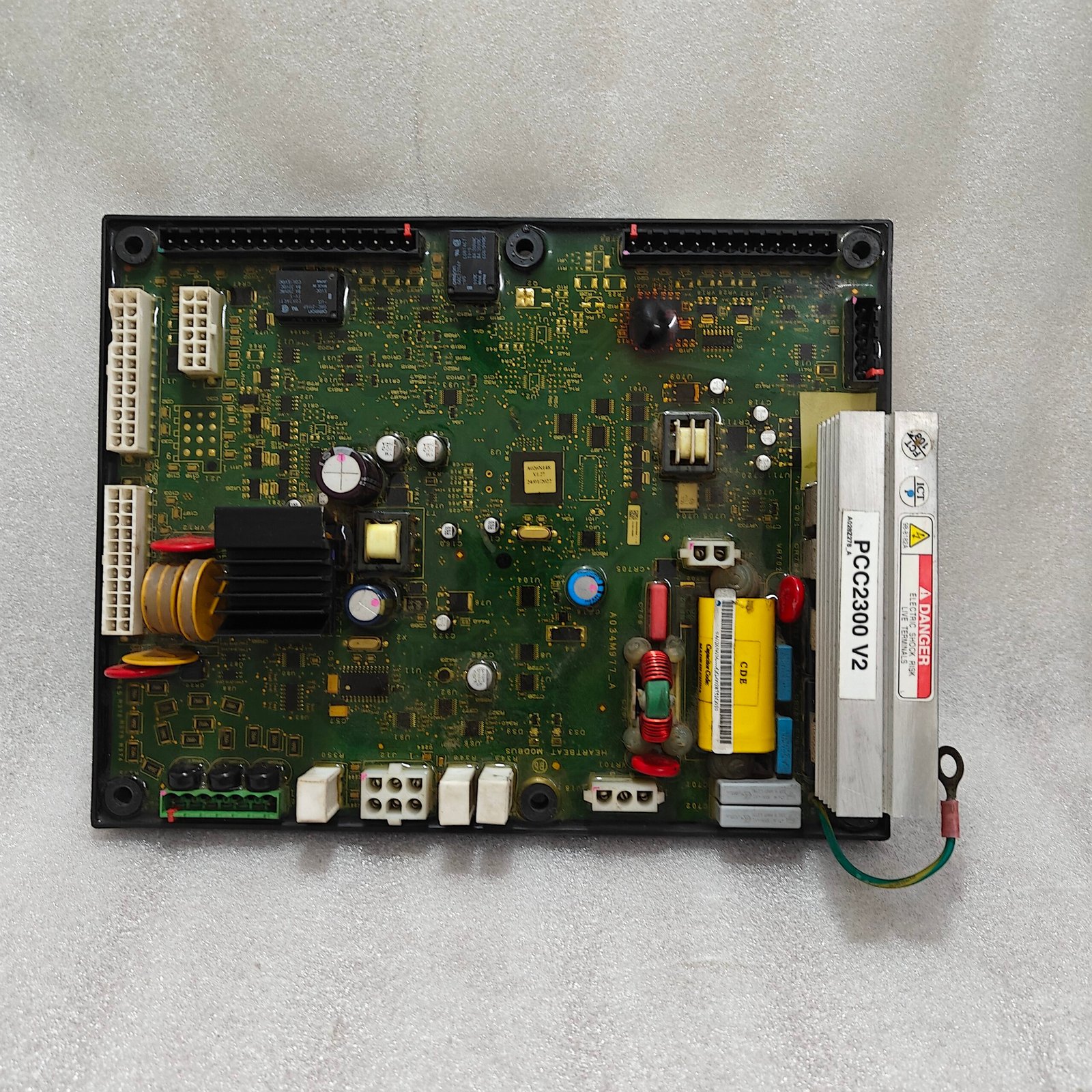 CUMMINS PCC2300 V2 ENGINE POWER COMMAND CONTROLLER PART NO. A034M977_A