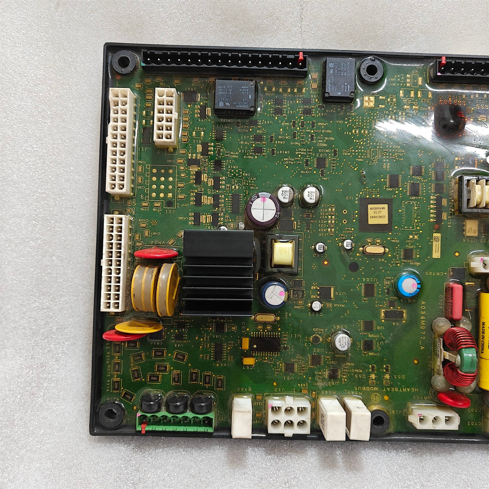 CUMMINS PCC2300 V2 ENGINE POWER COMMAND CONTROLLER PART NO. A034M977_A - Image 7
