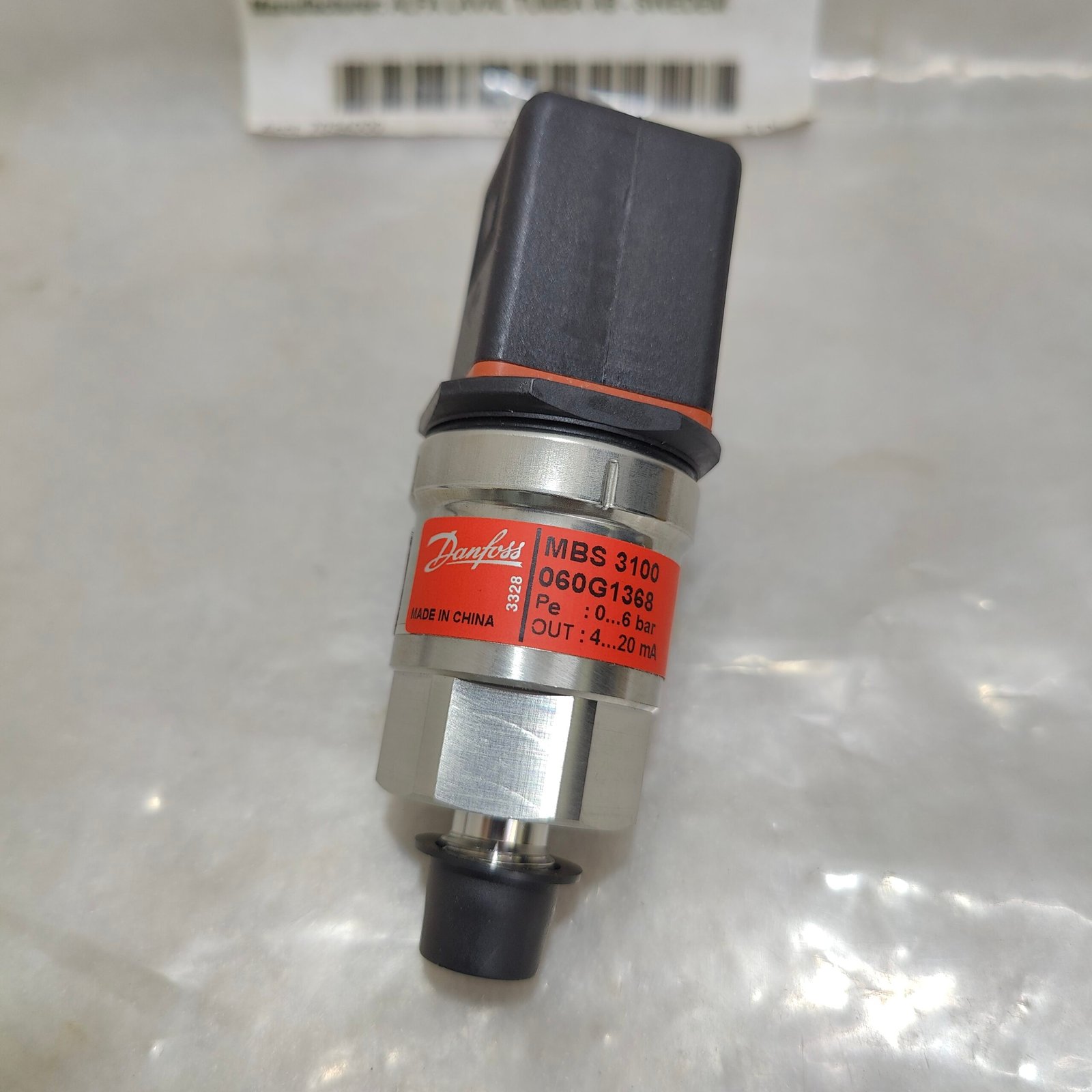 DANFOSS MBS3100 060G1368 PRESSURE TRANSMITTER MBS3100-060G1368 - Image 5