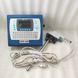 DOMINO G230I THERMAL INKJET PRINTER CONTROLLER 90-250VAC WITH M-HAG4001 CABLE