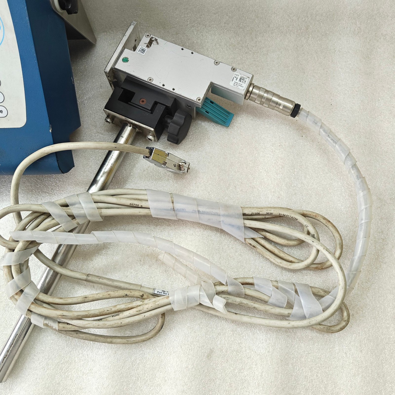 DOMINO G230I THERMAL INKJET PRINTER CONTROLLER 90-250VAC WITH M-HAG4001 CABLE - Image 3
