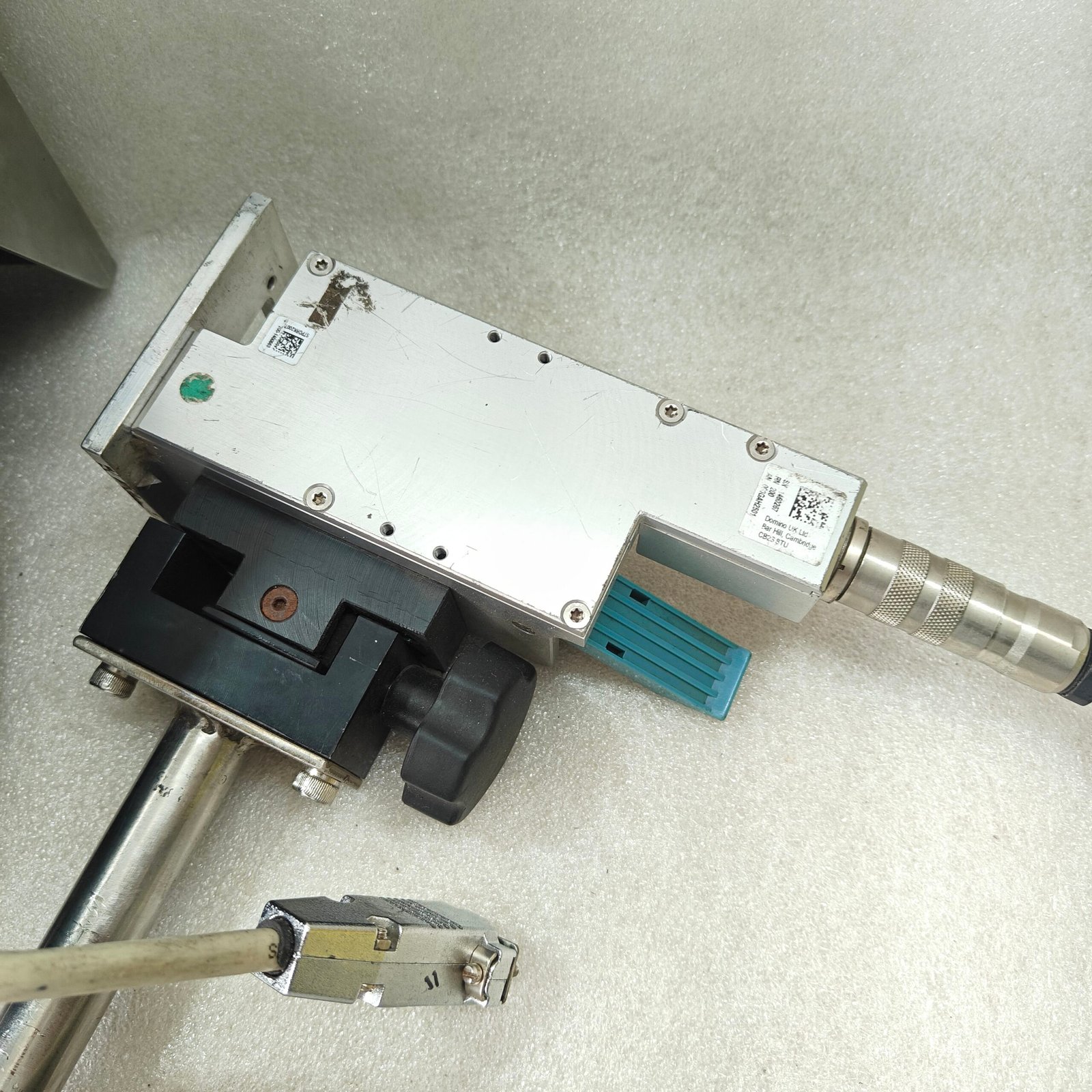 DOMINO G230I THERMAL INKJET PRINTER CONTROLLER 90-250VAC WITH M-HAG4001 CABLE - Image 4