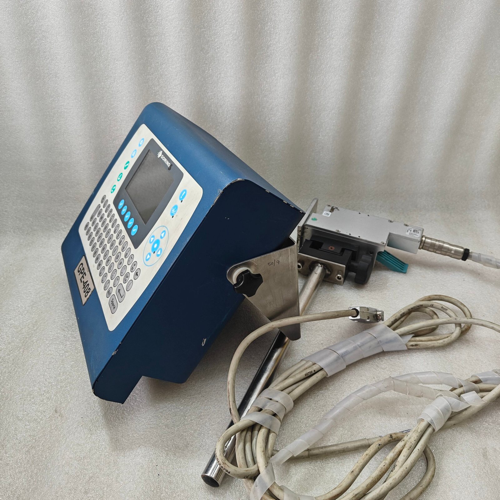 DOMINO G230I THERMAL INKJET PRINTER CONTROLLER 90-250VAC WITH M-HAG4001 CABLE - Image 6