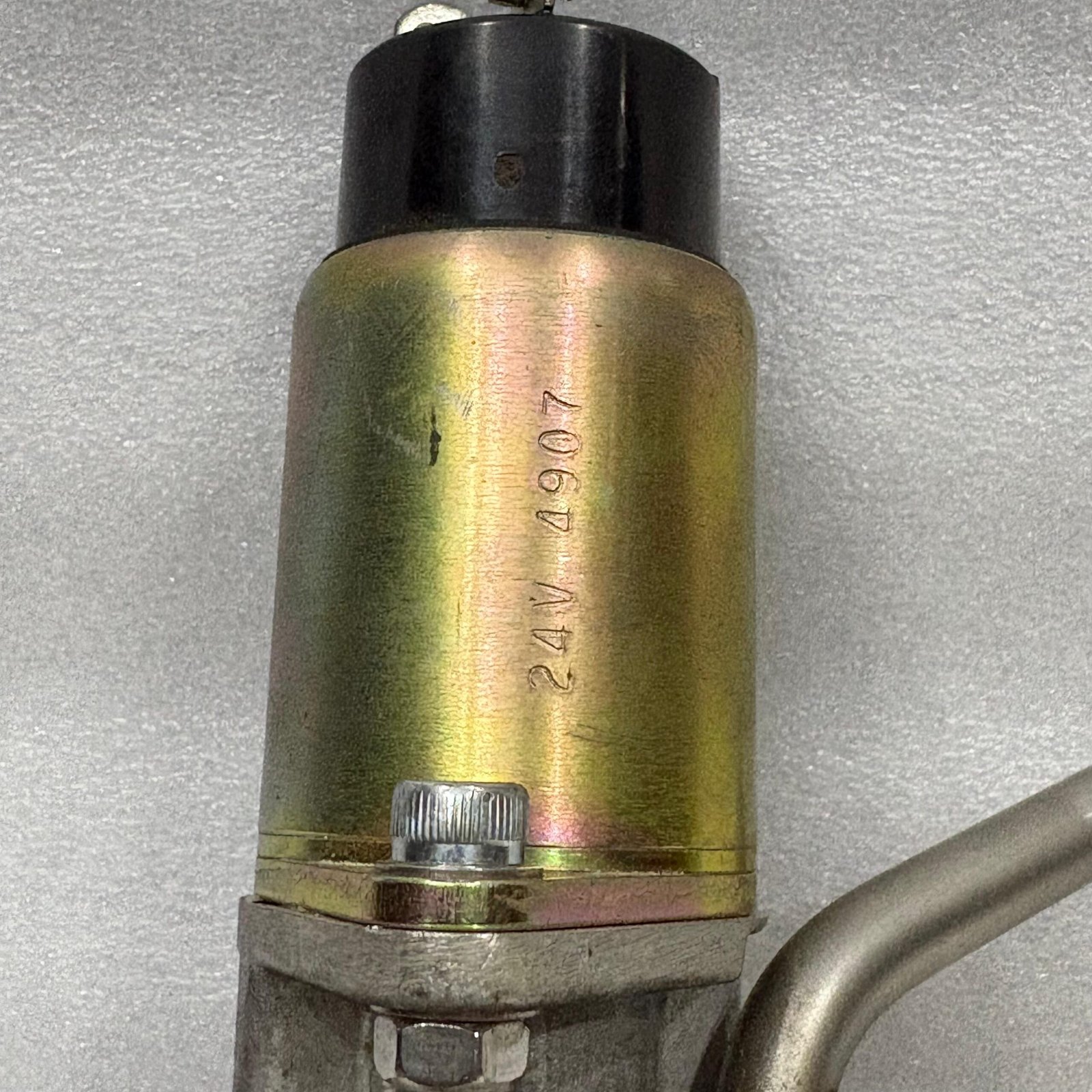 CHALWYN SVX-590 24V 5" Diesel Engine Air Shut Down Safety Valve New Open Box. - Image 2
