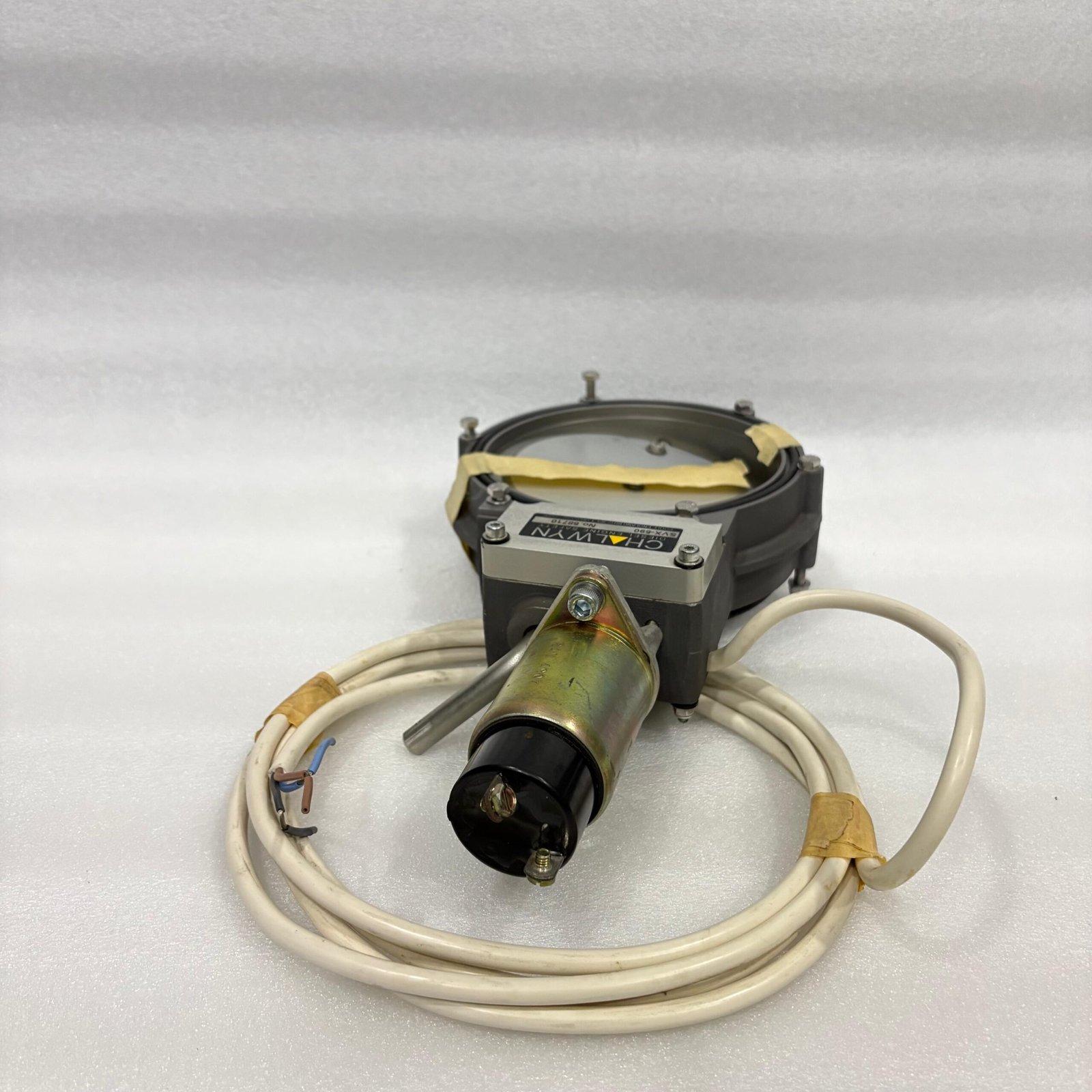 CHALWYN SVX-590 24V 5" Diesel Engine Air Shut Down Safety Valve New Open Box. - Image 4