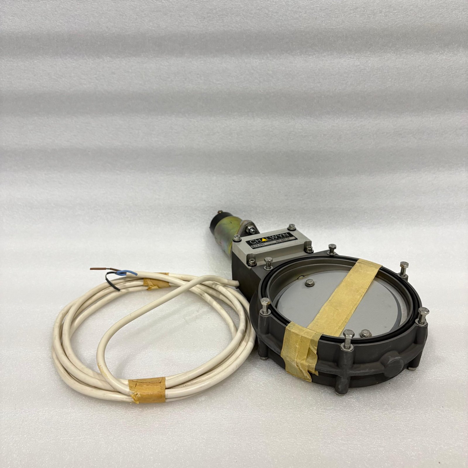 CHALWYN SVX-590 24V 5" Diesel Engine Air Shut Down Safety Valve New Open Box. - Image 6
