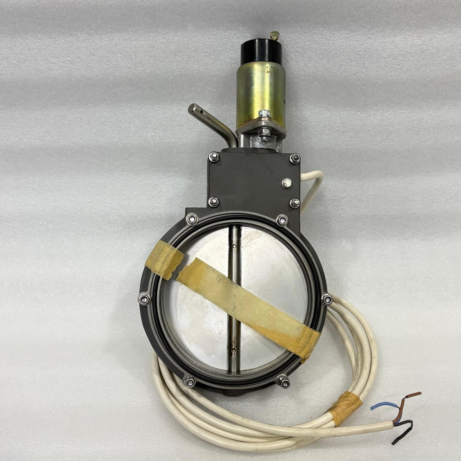 CHALWYN SVX-590 24V 5" Diesel Engine Air Shut Down Safety Valve New Open Box. - Image 8