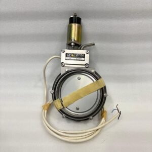 CHALWYN SVX-590 24V 5" Diesel Engine Air Shut Down Safety Valve New Open Box.
