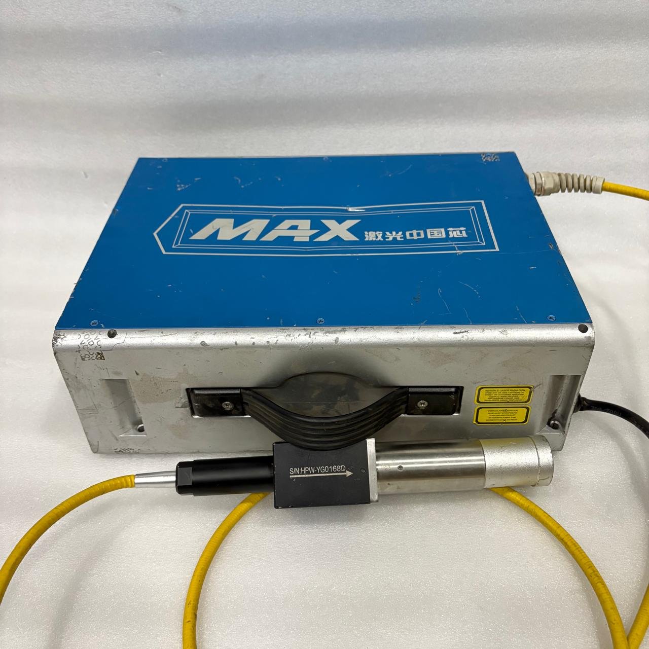 MAX Fiber Laser Source Laser Head Assembly Industrial Cutting Welding HPW-YG0168 - Image 2