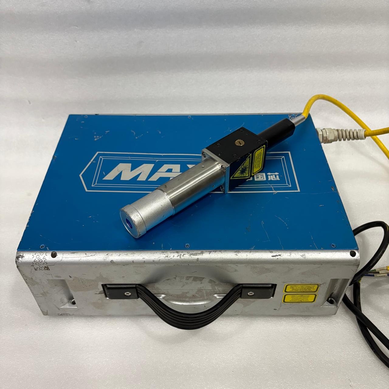 MAX Fiber Laser Source Laser Head Assembly Industrial Cutting Welding HPW-YG0168 - Image 3