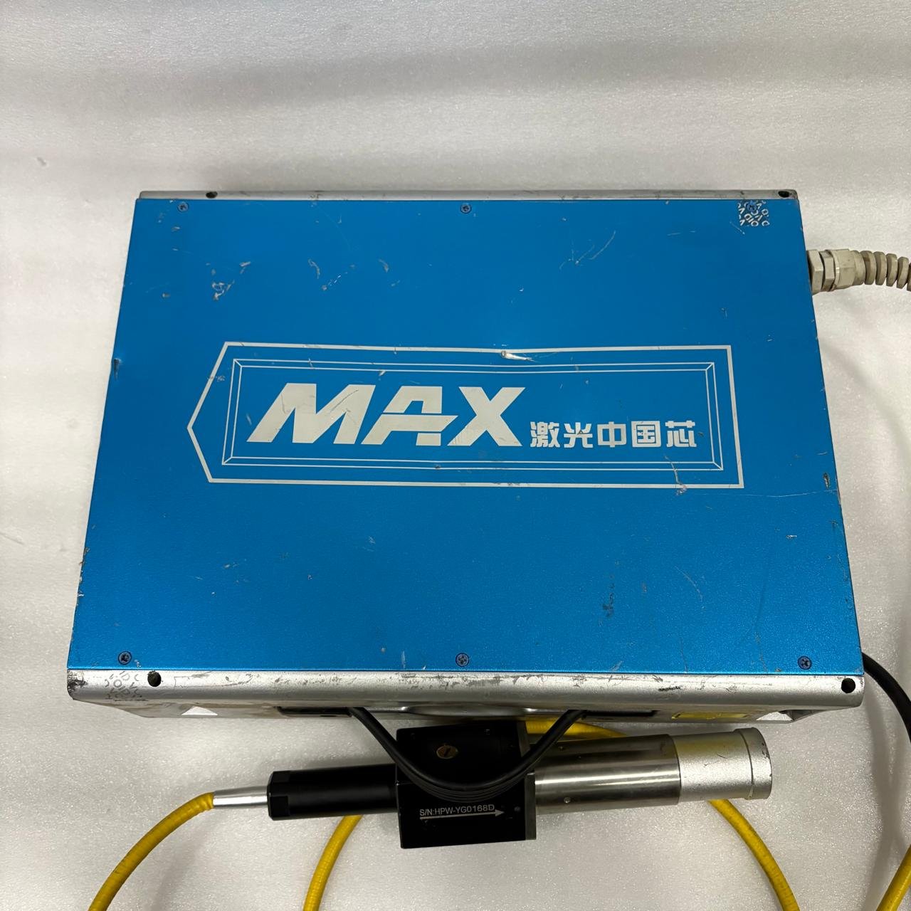 MAX Fiber Laser Source Laser Head Assembly Industrial Cutting Welding HPW-YG0168 - Image 7
