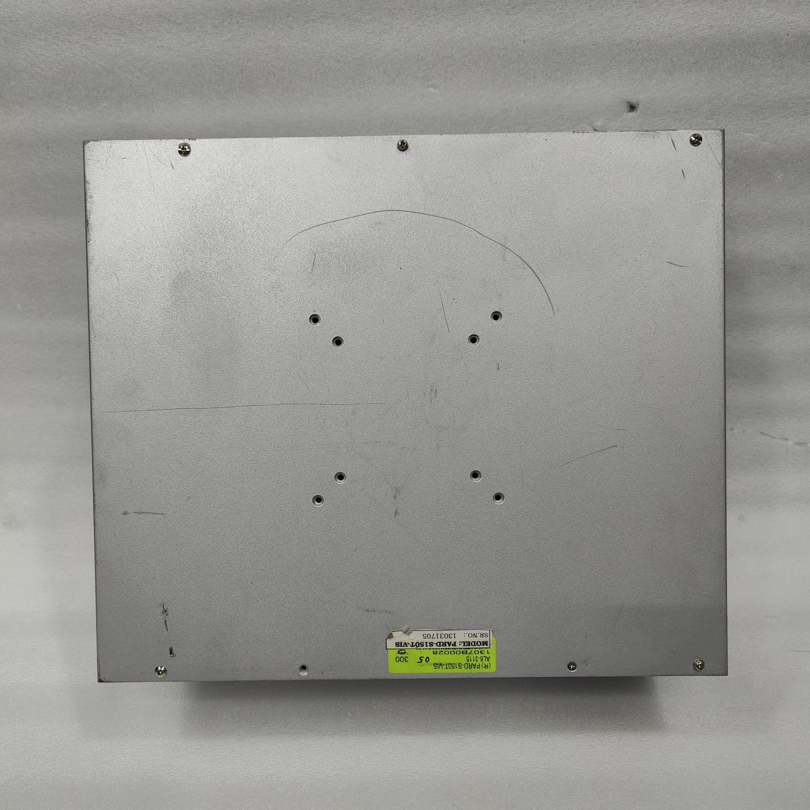 JEKSON PARD-S150T-VIS AL6-3115 Operator Panel HMI Industrial Control Display - Image 3
