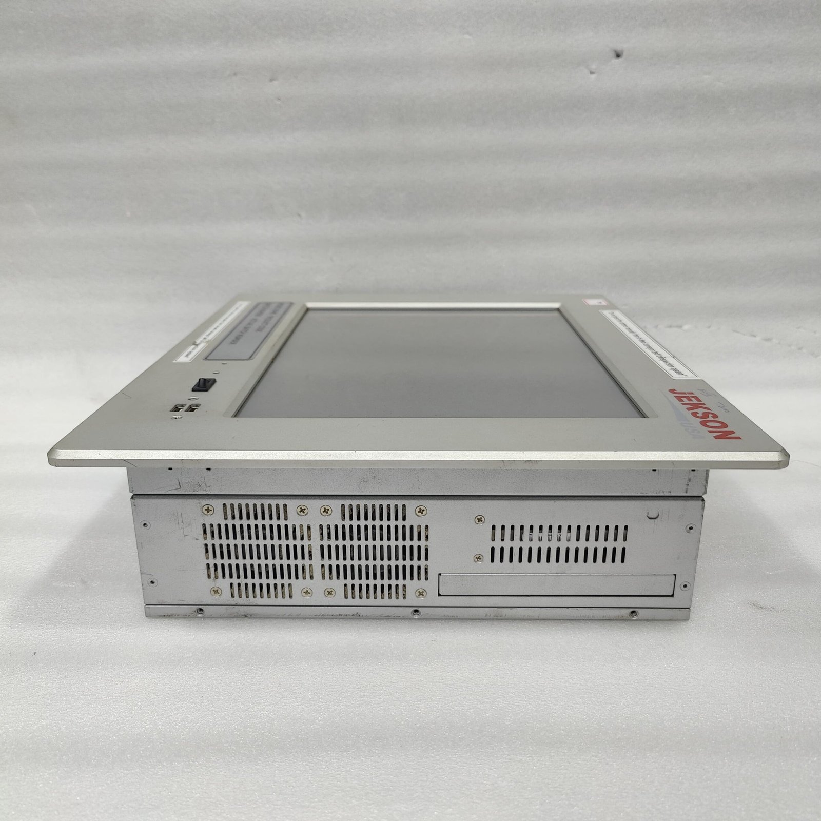JEKSON PARD-S150T-VIS AL6-3115 Operator Panel HMI Industrial Control Display - Image 4