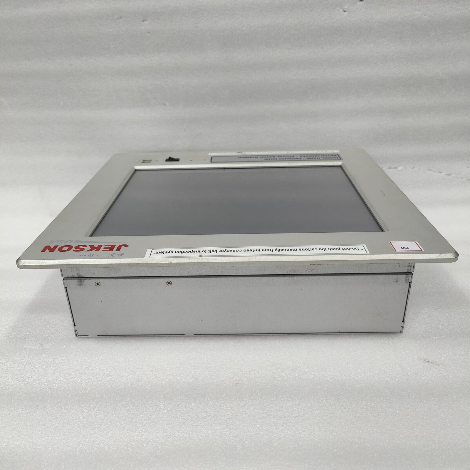 JEKSON PARD-S150T-VIS AL6-3115 Operator Panel HMI Industrial Control Display - Image 5
