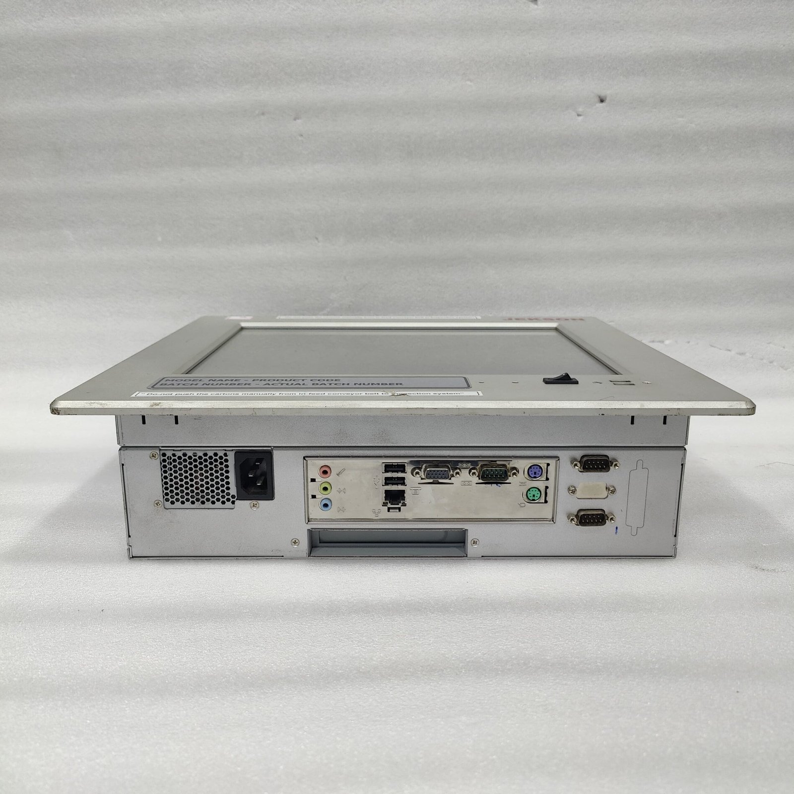 JEKSON PARD-S150T-VIS AL6-3115 Operator Panel HMI Industrial Control Display - Image 6