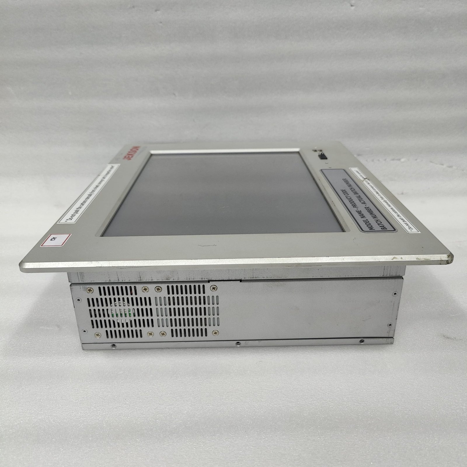 JEKSON PARD-S150T-VIS AL6-3115 Operator Panel HMI Industrial Control Display - Image 7