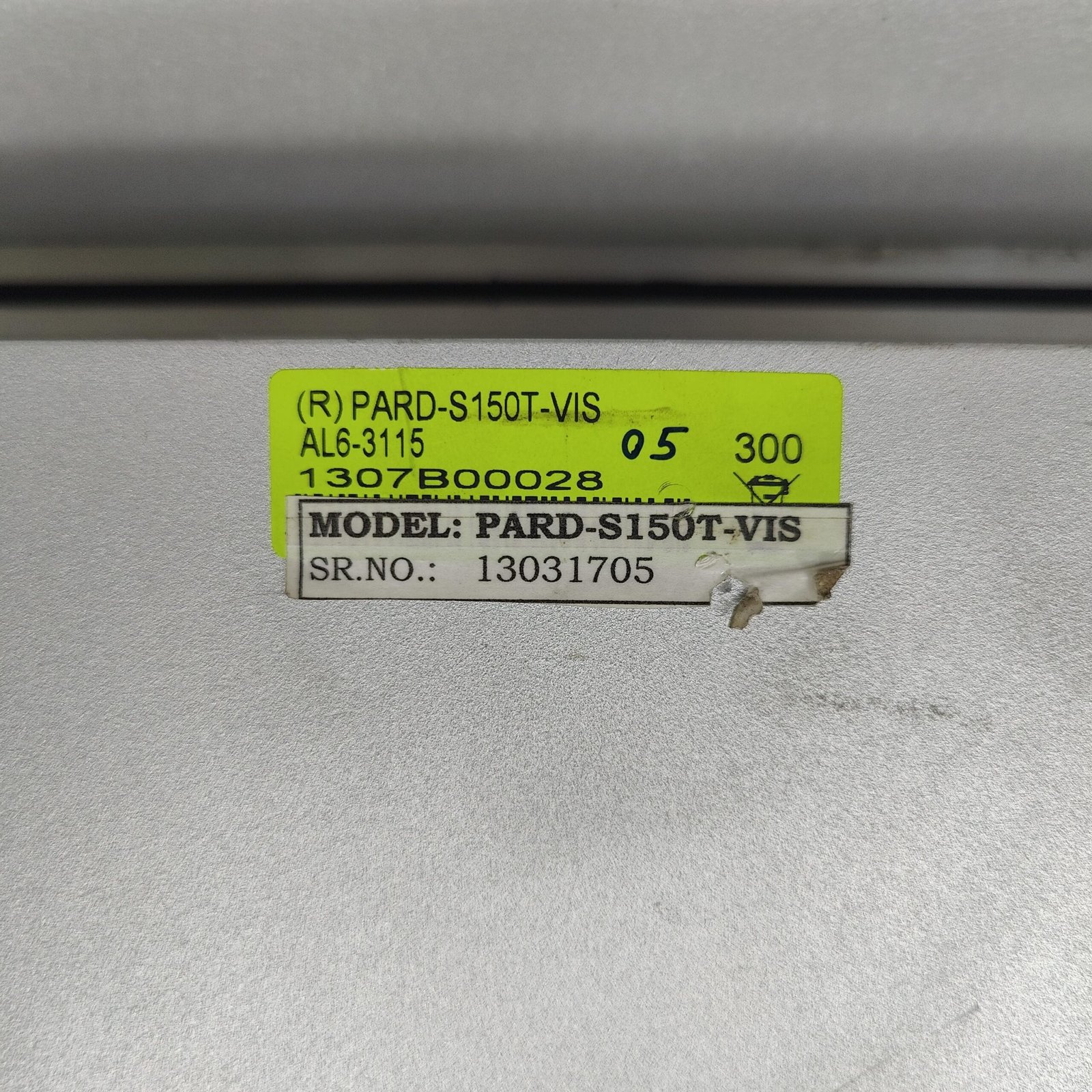 JEKSON PARD-S150T-VIS AL6-3115 Operator Panel HMI Industrial Control Display - Image 8