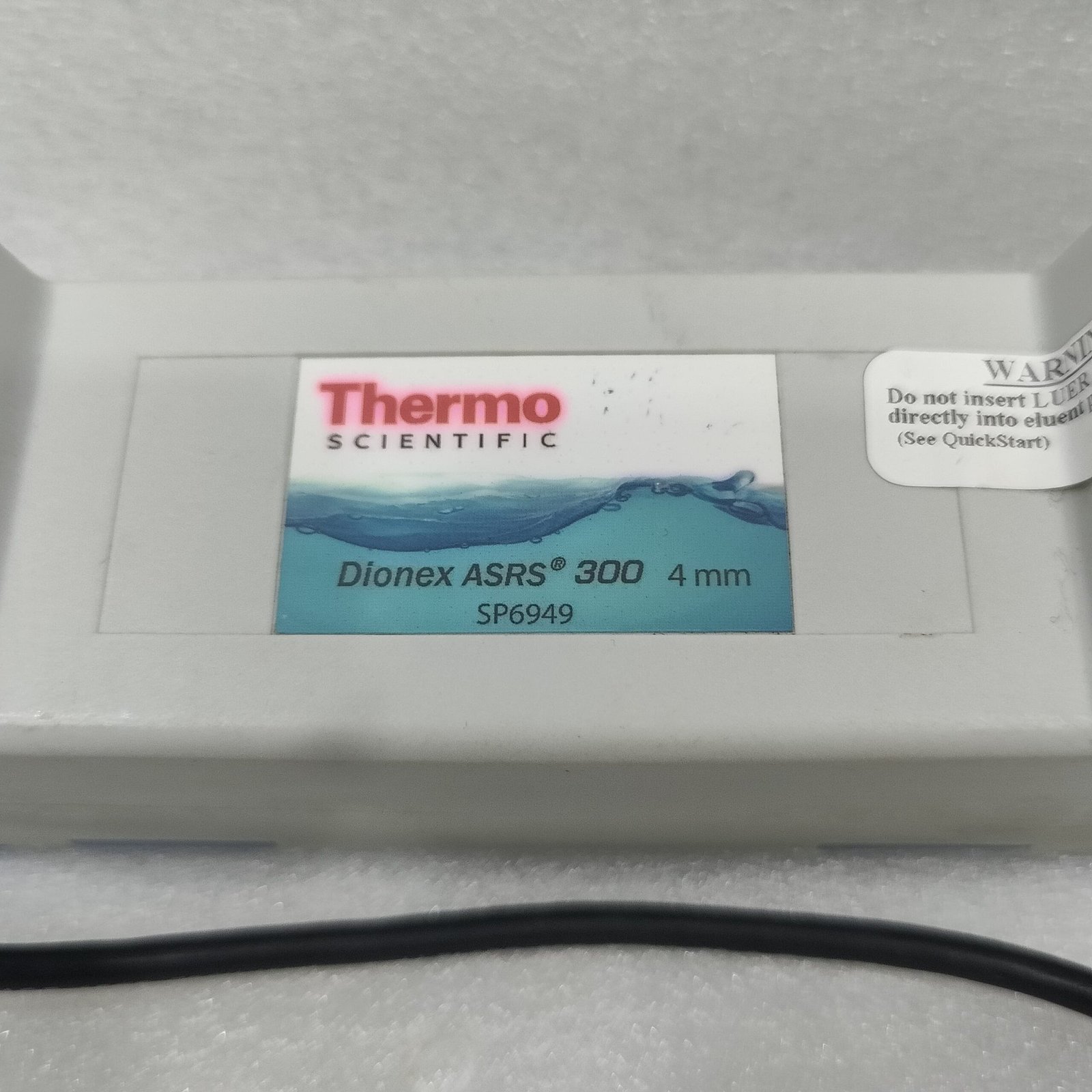 Thermo Scientific Dionex ASRS 300 4mm Self-Regenerating Suppressor SP6949 - Image 2