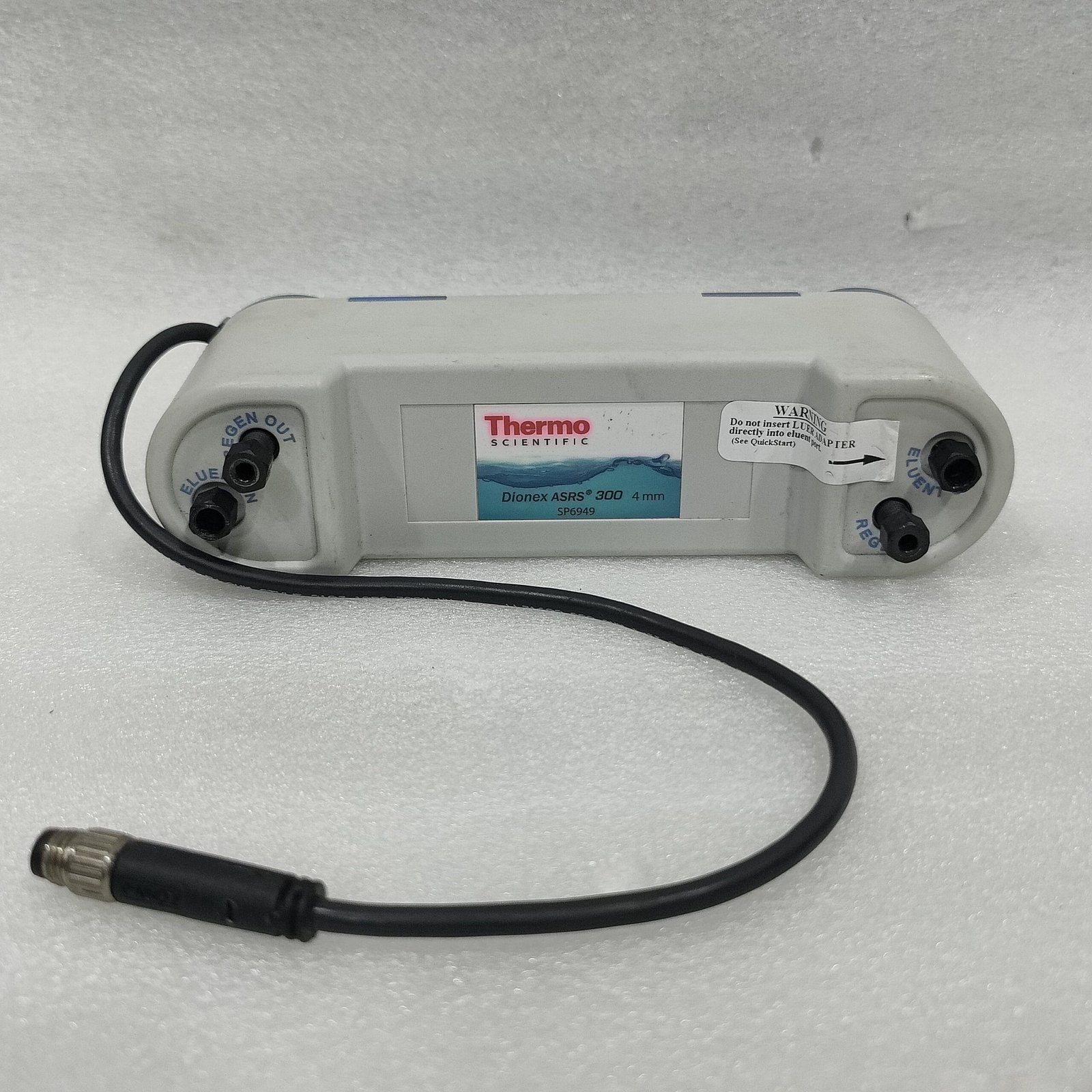 Thermo Scientific Dionex ASRS 300 4mm Self-Regenerating Suppressor SP6949 - Image 3