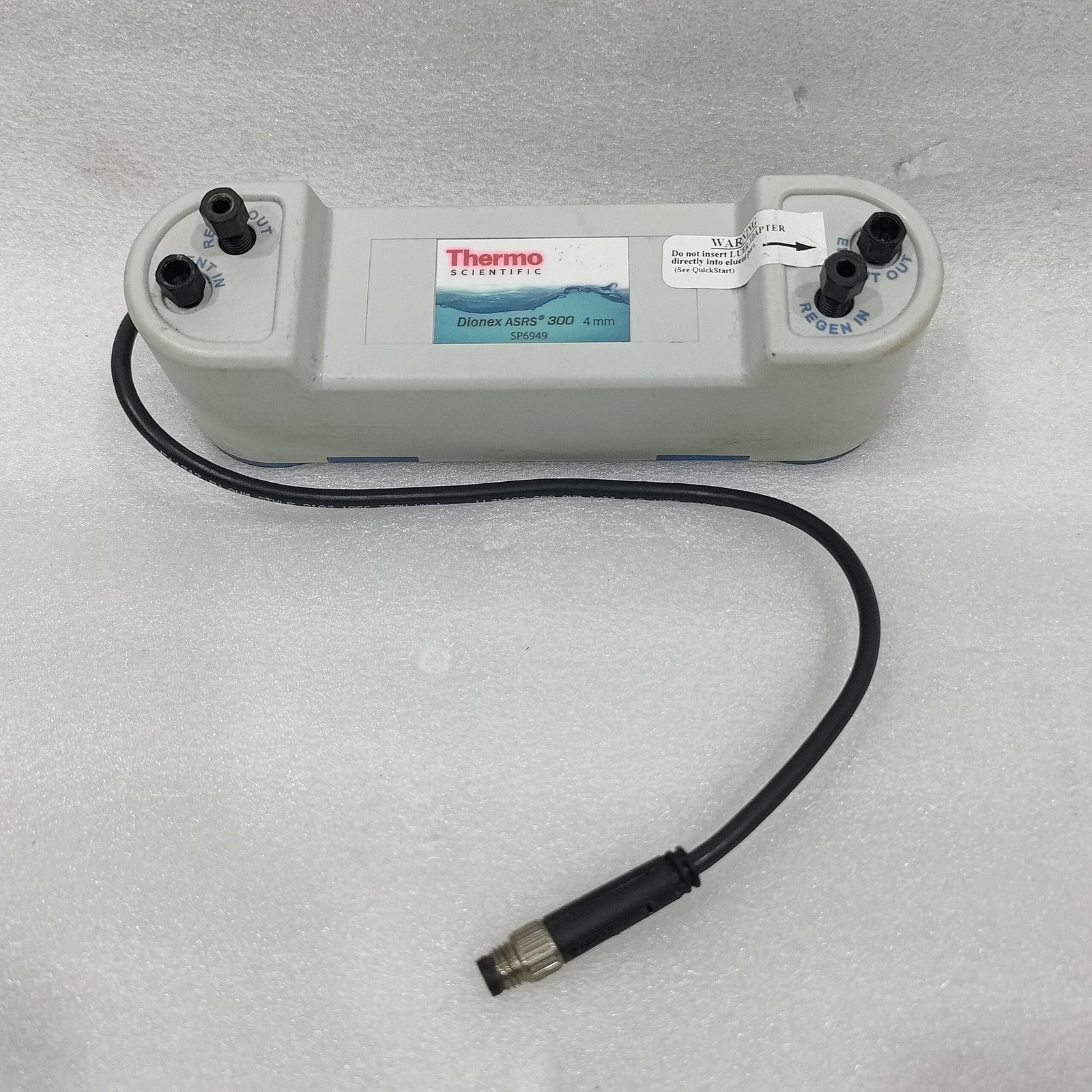 Thermo Scientific Dionex ASRS 300 4mm Self-Regenerating Suppressor SP6949