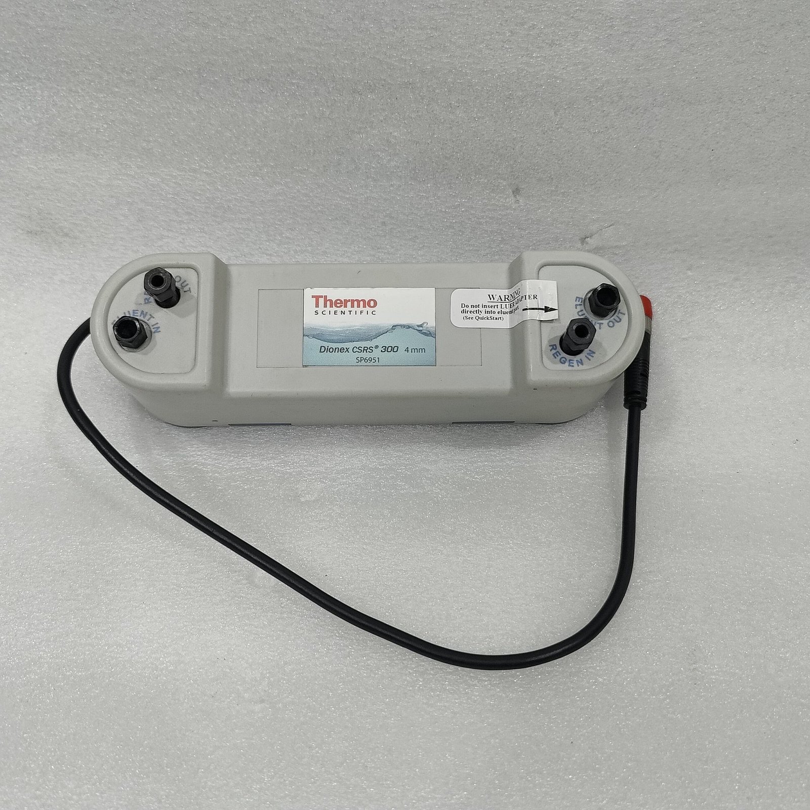 Thermo Scientific Dionex CSRS 300 4mm Self-Regenerating Suppressor SP6951 - Image 3