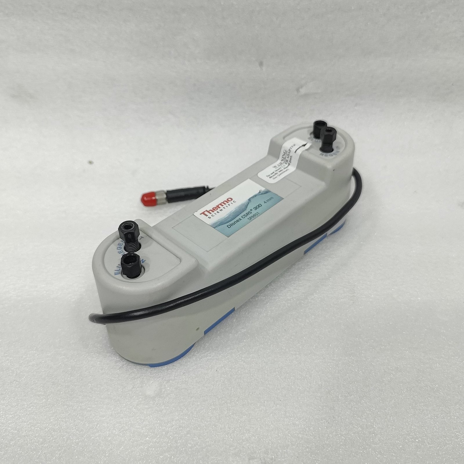 Thermo Scientific Dionex CSRS 300 4mm Self-Regenerating Suppressor SP6951 - Image 6
