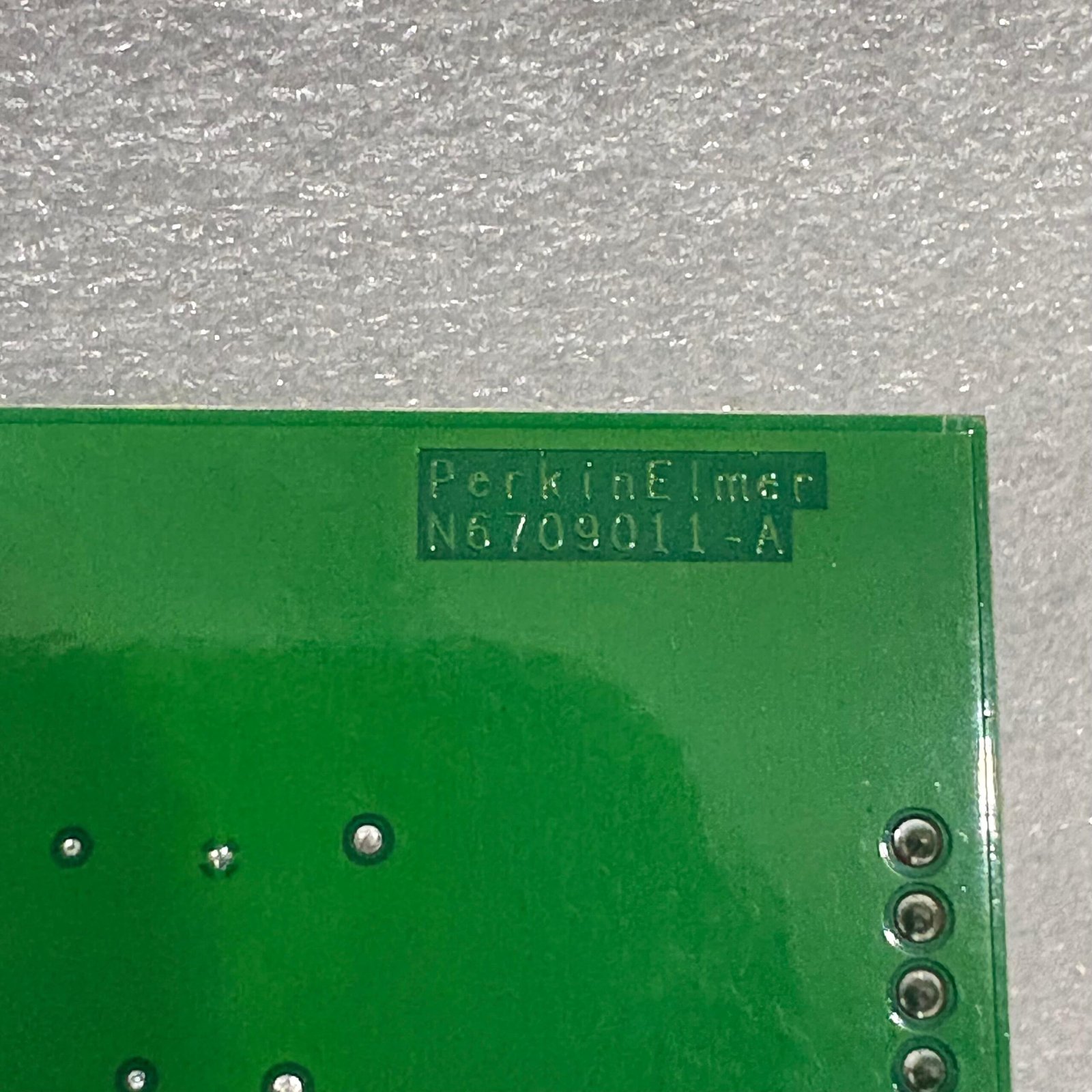 PERKINELMER N6709011-A TMX DIGITAL LCD INTERFACE 2 PCB BOARD REV A N6709014 - Image 5