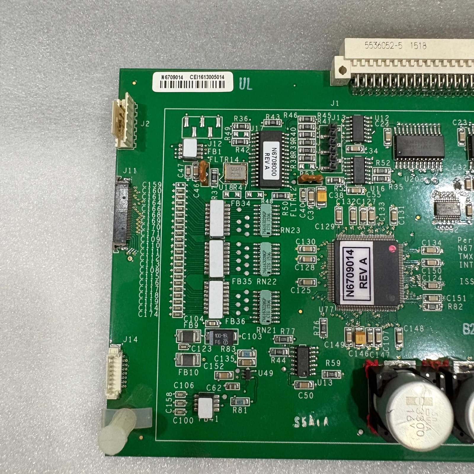 PERKINELMER N6709011-A TMX DIGITAL LCD INTERFACE 2 PCB BOARD REV A N6709014 - Image 7