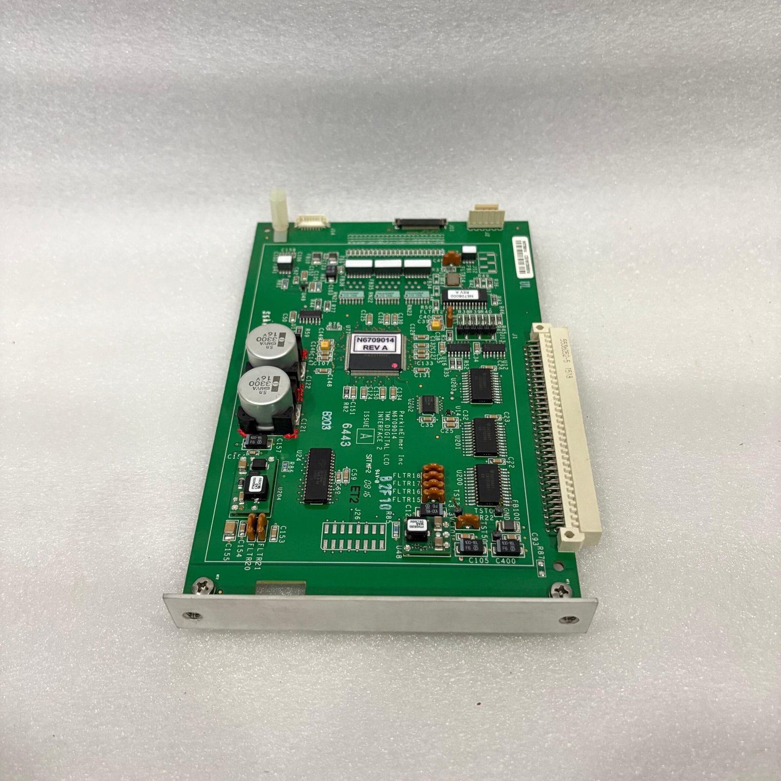 PERKINELMER N6709011-A TMX DIGITAL LCD INTERFACE 2 PCB BOARD REV A N6709014 - Image 8