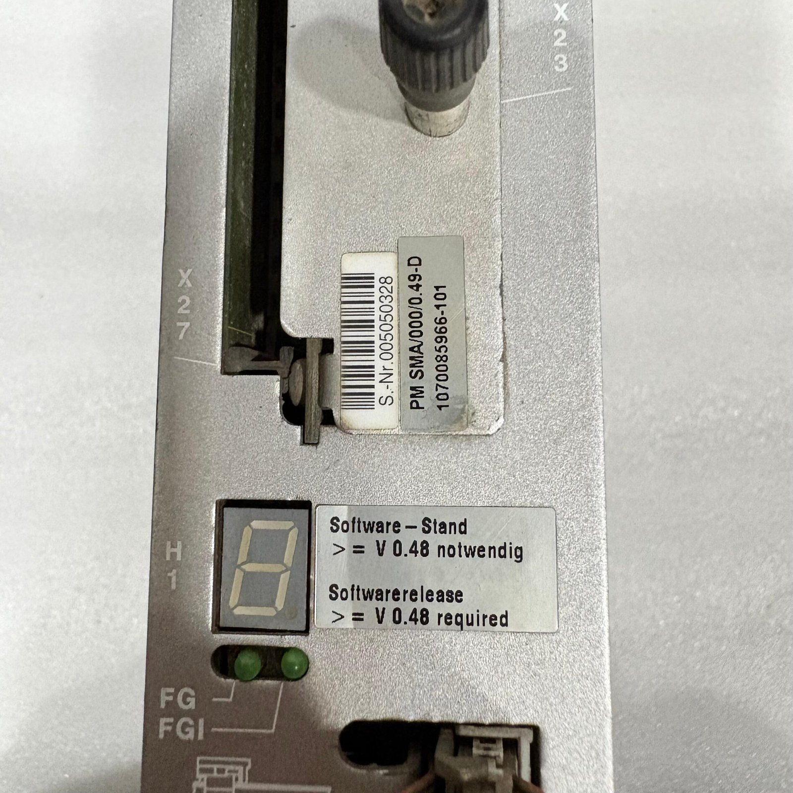 BOSCH REXROTH DMA 030A 1101-D Servo Drive 1070085613 670V 12A 400V - Image 3