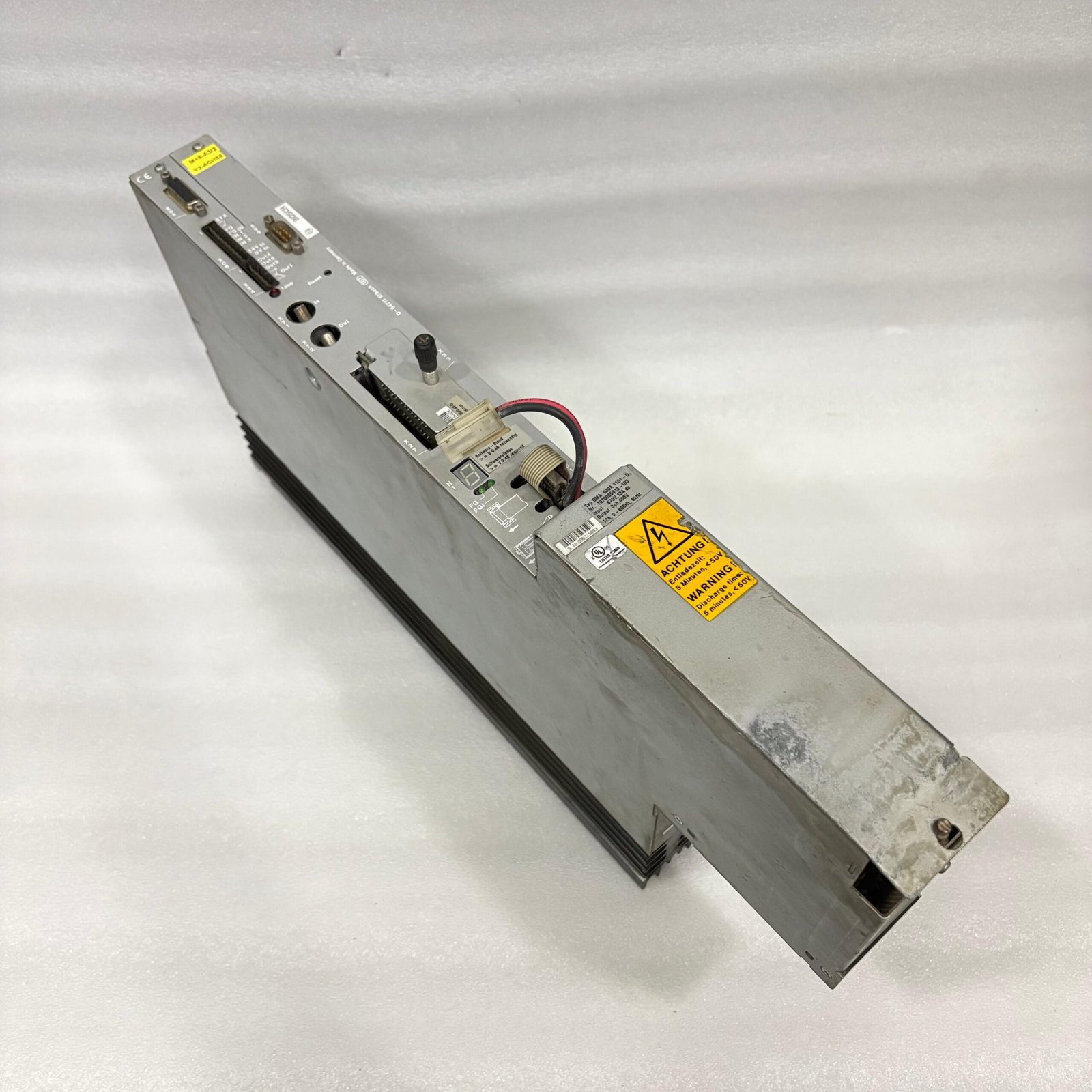 BOSCH REXROTH DMA 030A 1101-D Servo Drive 1070085613 670V 12A 400V - Image 6