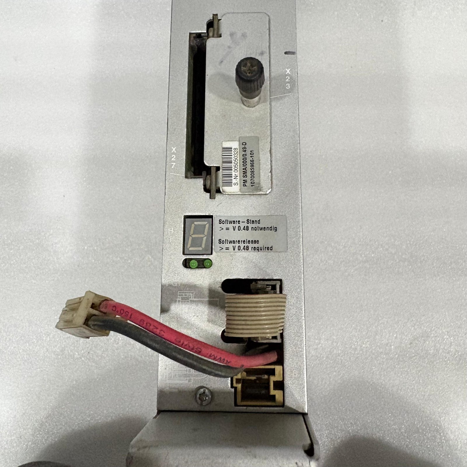 BOSCH REXROTH DMA 030A 1101-D Servo Drive 1070085613 670V 12A 400V - Image 8