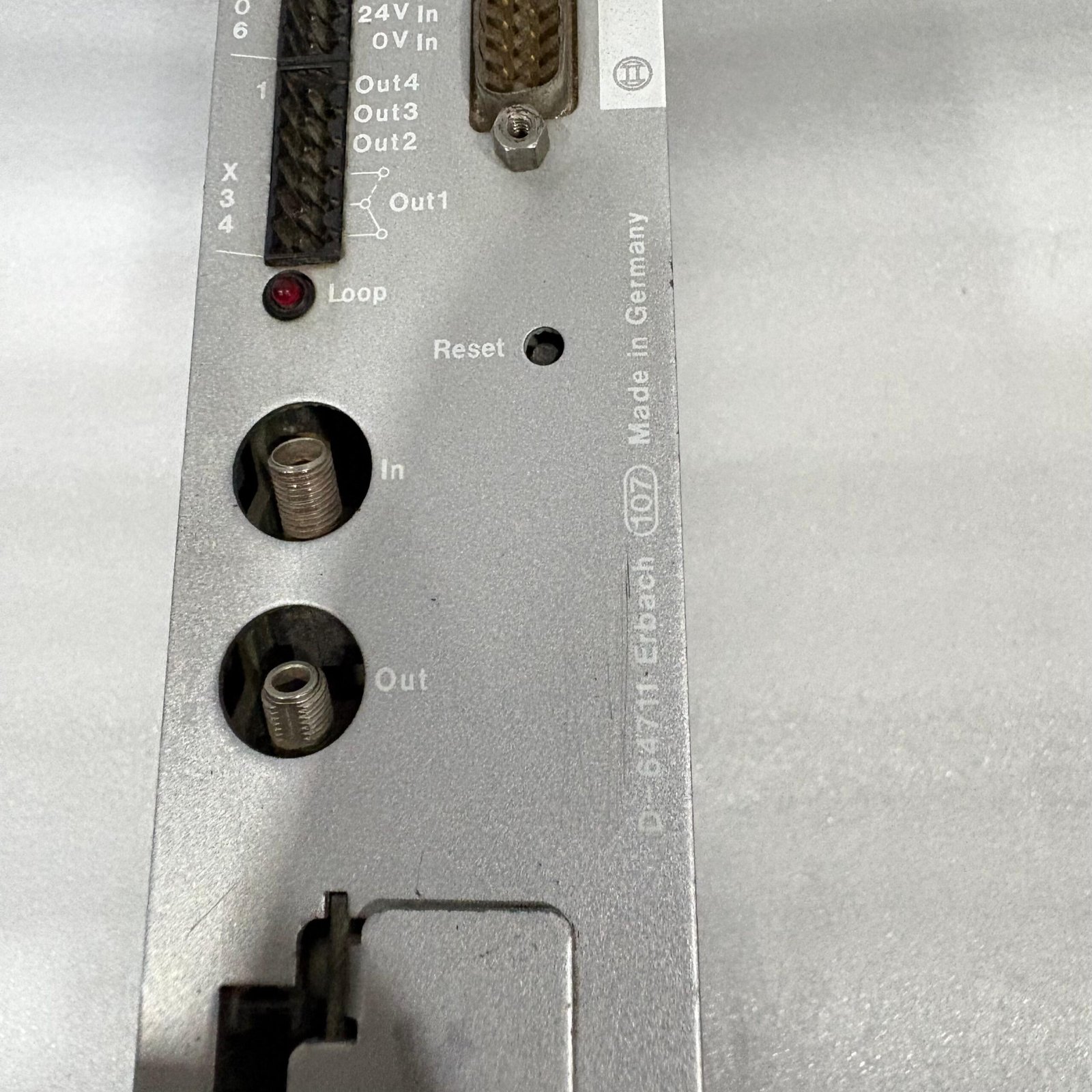 BOSCH REXROTH DMA 030A 1101-D Servo Drive 1070085613 670V 12A 400V - Image 9