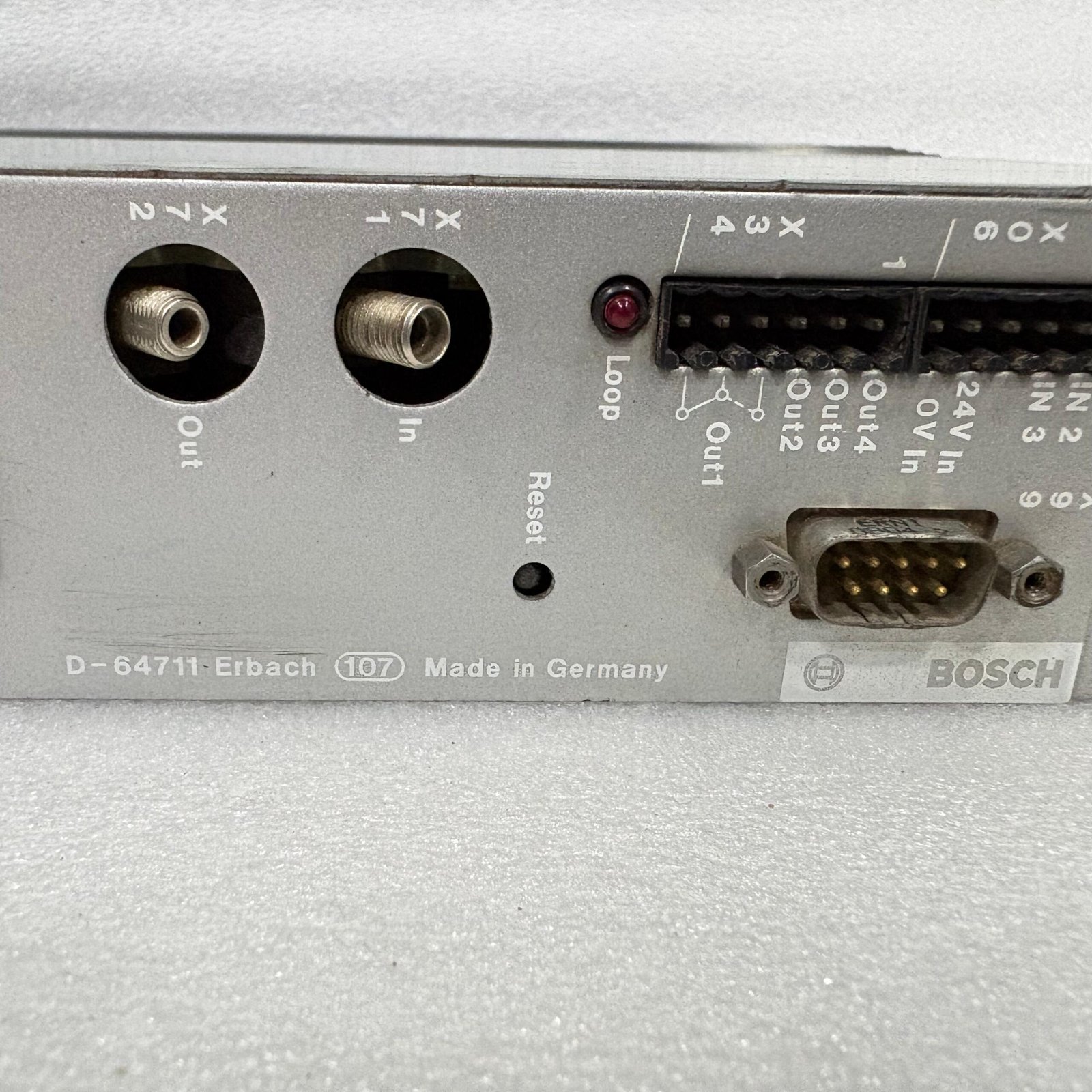 BOSCH REXROTH DMA 030A 1101-D Servo Drive 1070085613 670V 12A 400V - Image 10