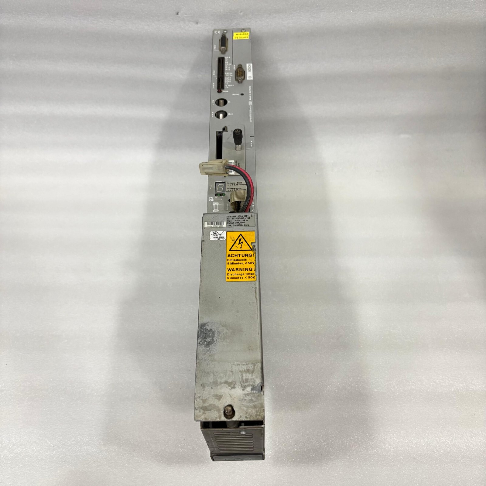 BOSCH REXROTH DMA 030A 1101-D Servo Drive 1070085613 670V 12A 400V - Image 13