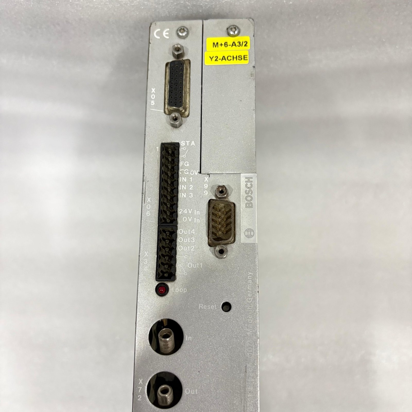 BOSCH REXROTH DMA 030A 1101-D Servo Drive 1070085613 670V 12A 400V - Image 14