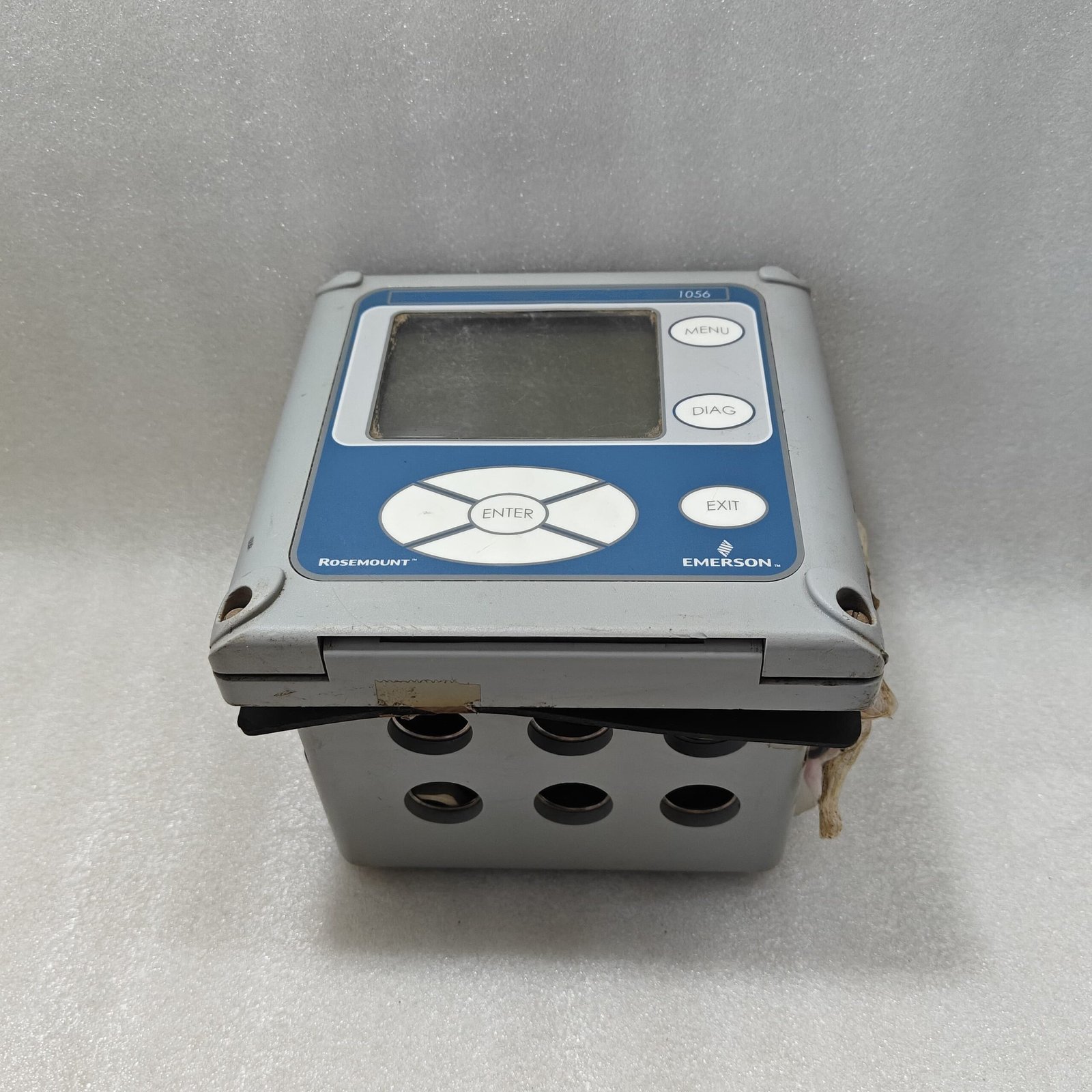 EMERSON ROSEMOUNT 1056-01-24-38-HT ANALYTICAL DUAL CHANNEL TRANSMITTER 1056 - Image 4