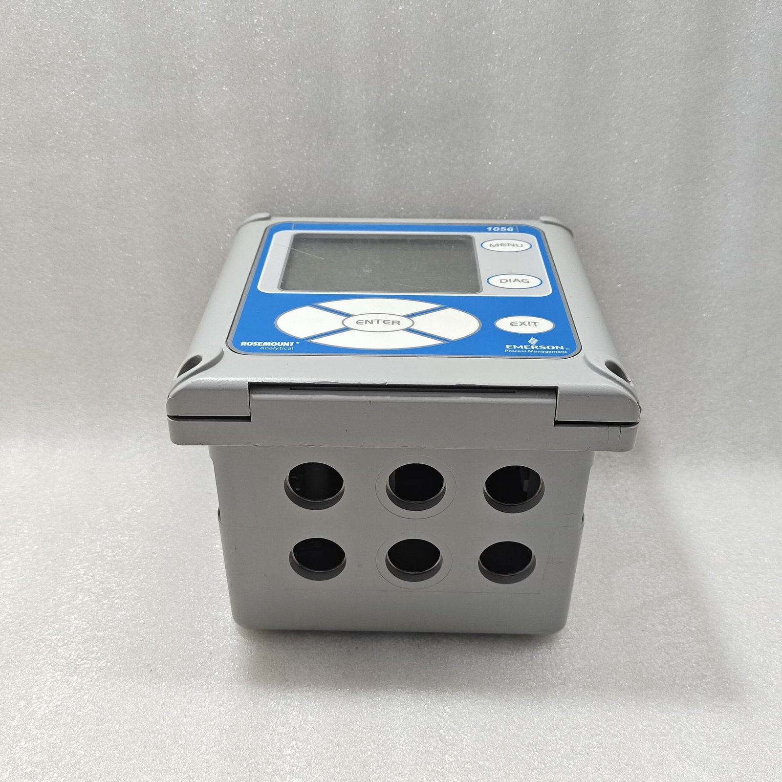 EMERSON ROSEMOUNT 1056-03-22-30-AN Intelligent Dual Input Analyzer Transmitter - Image 4