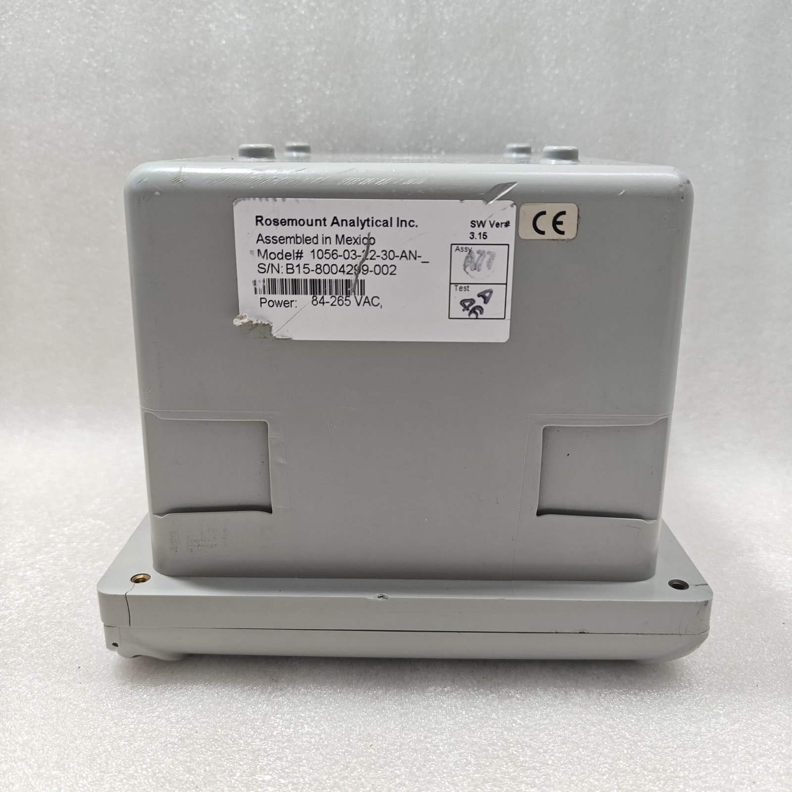 EMERSON ROSEMOUNT 1056-03-22-30-AN Intelligent Dual Input Analyzer Transmitter - Image 7
