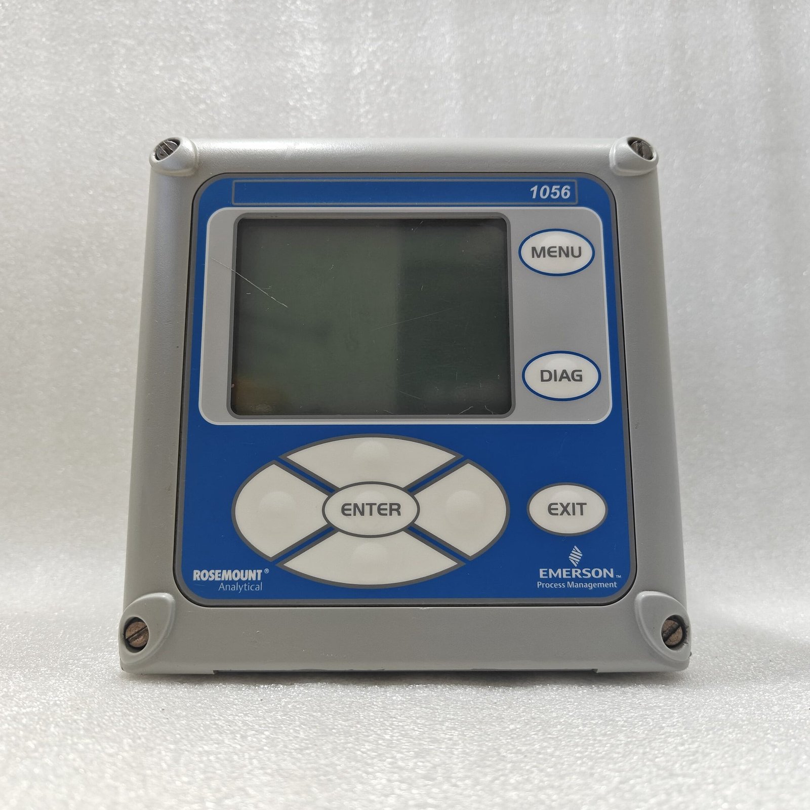 EMERSON ROSEMOUNT 1056-03-22-30-AN Intelligent Dual Input Analyzer Transmitter